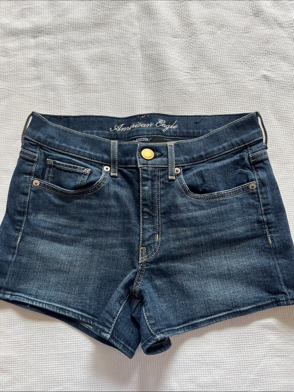 American eagle jean shorts